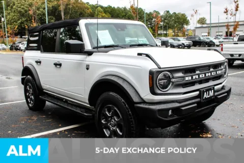 Another view of 2023 Ford Bronco Big Bend for sale in Buford, GA at ALM Mall of Georgia