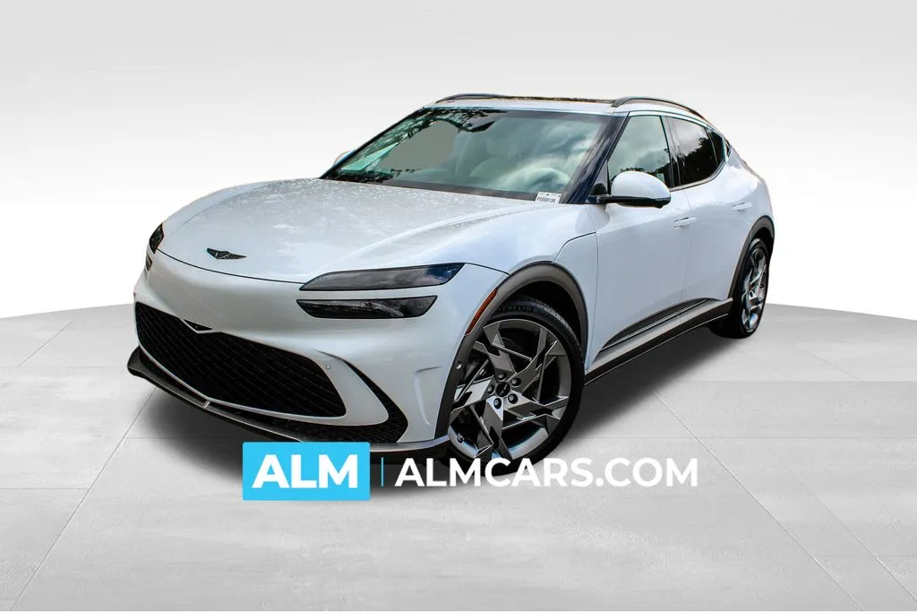Used 2023 GENESIS GV60 Performance with VIN KMUKEDTB5PU008139 for sale in Lumberton, NC