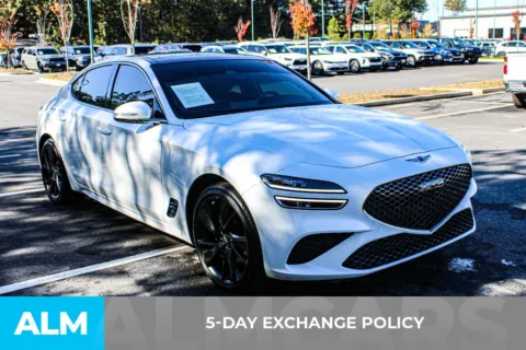 More photos of 2023 Genesis G70 2.0T at ALM Mall of Georgia, GA