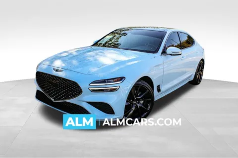 White 2023 Genesis G70 2.0T for sale in Buford, GA