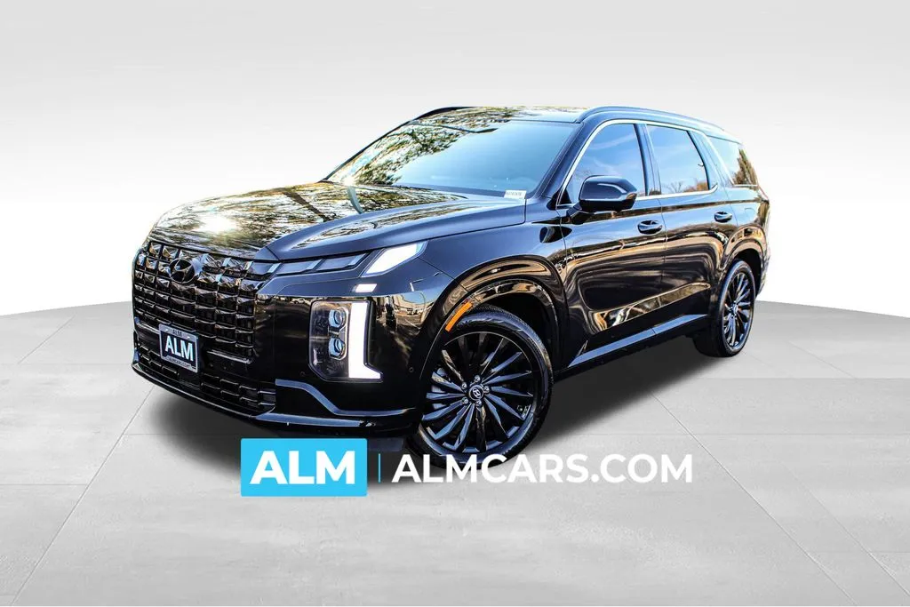 2024 Hyundai Palisade Calligraphy Night Edition's photo