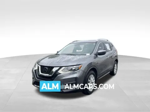 Gray 2020 Nissan Rogue SV for sale in Buford, GA