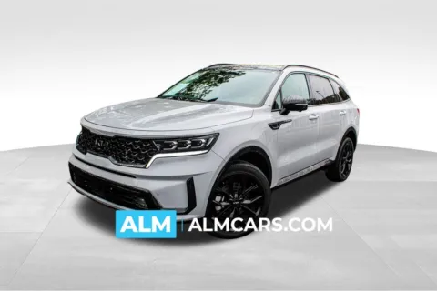 Gray 2023 Kia Sorento SX-Prestige for sale in Buford, GA
