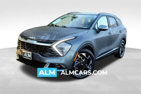 Gray 2023 Kia Sportage SX-Prestige for sale in Buford, GA