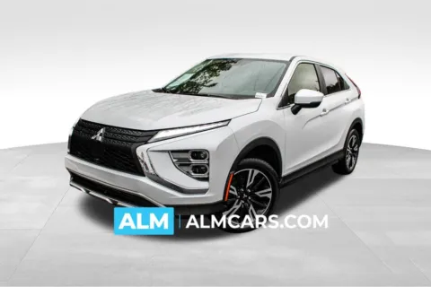 White 2024 Mitsubishi Eclipse Cross SE for sale in Buford, GA
