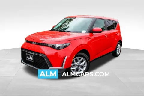 Red 2024 Kia Soul LX for sale in Buford, GA