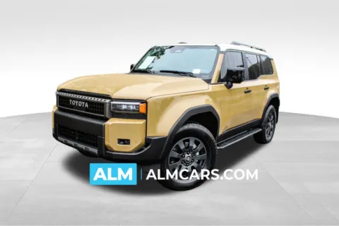 Gold 2025 Toyota Land Cruiser for sale in Buford, GA