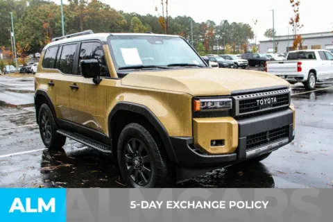 More photos of 2025 Toyota Land Cruiser at ALM Mall of Georgia, GA