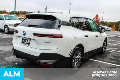 More photos of 2023 BMW iX xDrive50 at ALM Mall of Georgia, GA