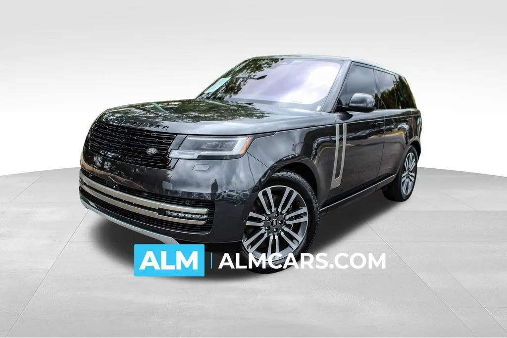 Gray 2023 Land Rover Range Rover SE for sale in Buford, GA