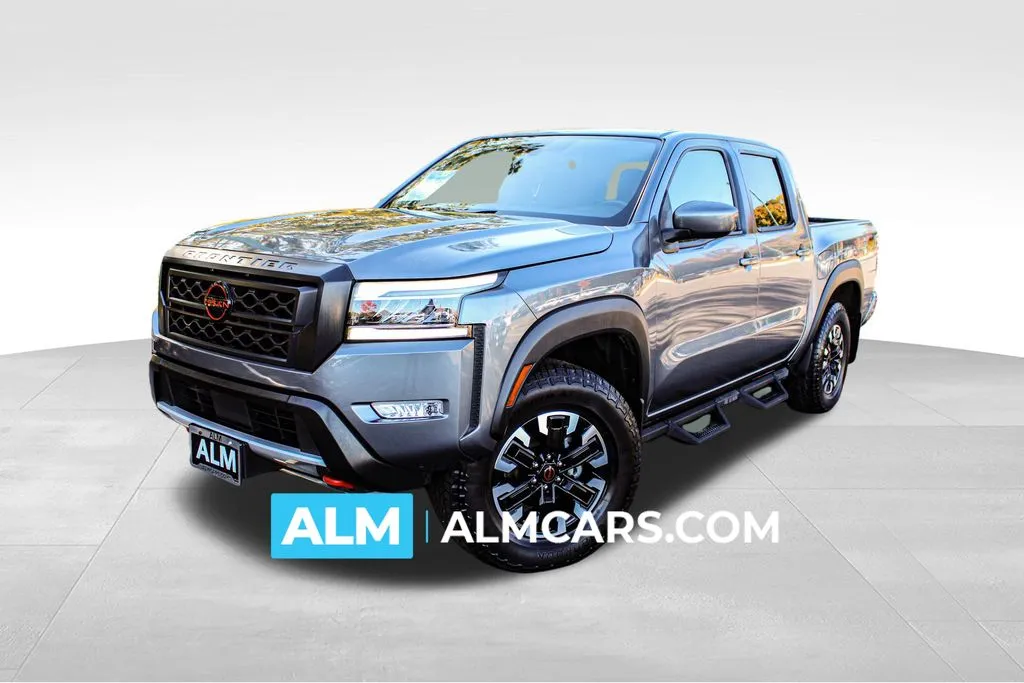 Gray 2024 Nissan Frontier PRO-4X for sale in Buford, GA