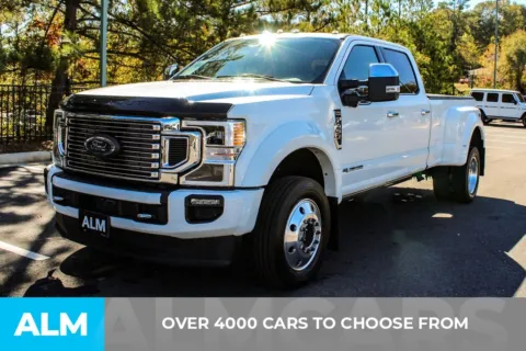 Photos of 2022 Ford F-450SD Platinum for sale in Buford, GA at ALM Mall of Georgia