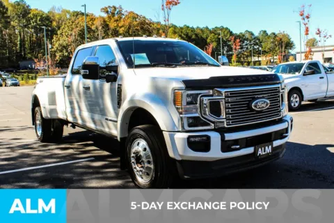Another view of 2022 Ford F-450SD Platinum for sale in Buford, GA at ALM Mall of Georgia