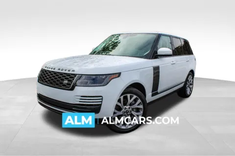 White 2020 Land Rover Range Rover HSE for sale in Buford, GA