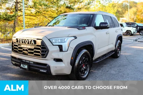 Another view of 2025 Toyota Sequoia TRD Pro for sale in Buford, GA at ALM Mall of Georgia