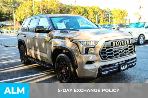 More photos of 2025 Toyota Sequoia TRD Pro at ALM Mall of Georgia, GA