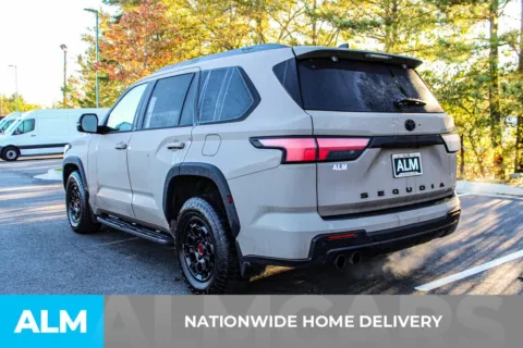 More photos of 2025 Toyota Sequoia TRD Pro at ALM Mall of Georgia, GA