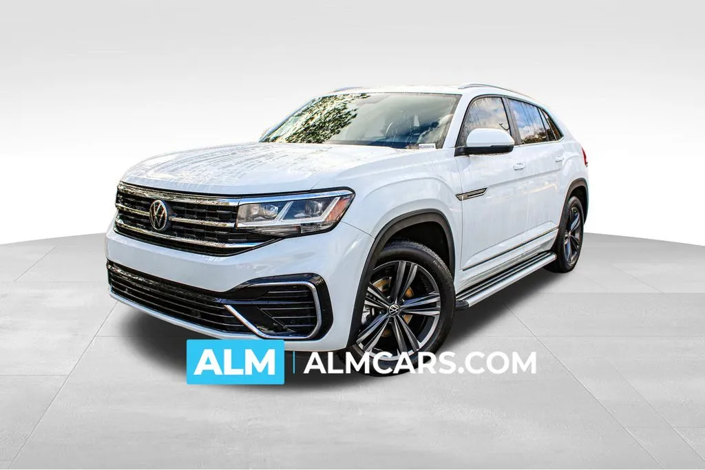 2021 Volkswagen Atlas Cross Sport SE w/Tech R-Line