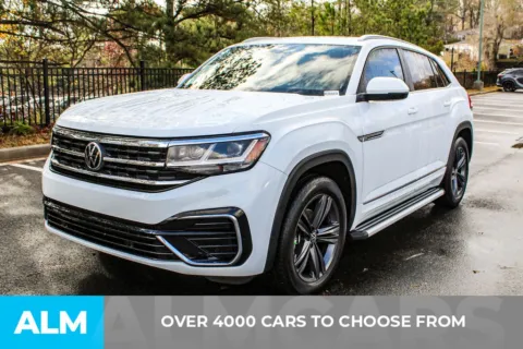 Another view of 2021 Volkswagen Atlas Cross Sport 3.6L V6 SE w/Technology R-Line for sale in Buford, GA at ALM Mall of Georgia