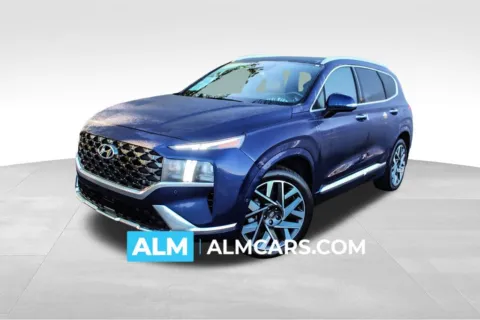 Blue 2022 Hyundai Santa Fe Calligraphy for sale in Buford, GA