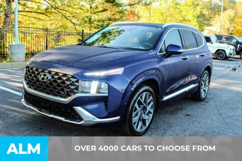 Another view of 2022 Hyundai Santa Fe Calligraphy for sale in Buford, GA at ALM Mall of Georgia