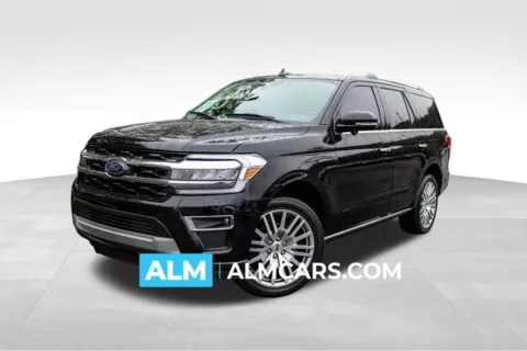 Black 2023 Ford Expedition Limited for sale in Buford, GA