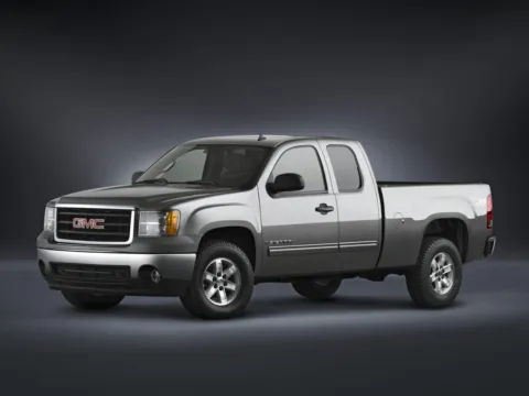 Black 2007 GMC Sierra 1500 SLE2 for sale in Buford, GA
