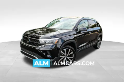 Black 2024 Volkswagen Taos 1.5T SE for sale in Buford, GA