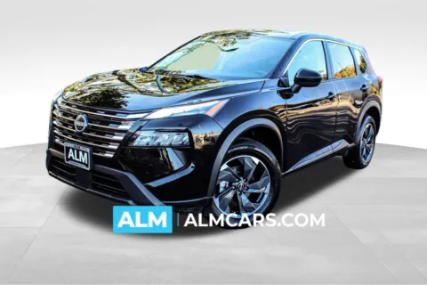 Black 2024 Nissan Rogue SV for sale in Buford, GA
