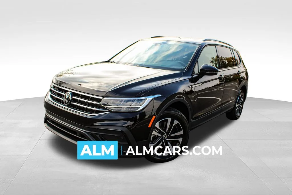 Black 2024 Volkswagen Tiguan 2.0T S for sale in Buford, GA