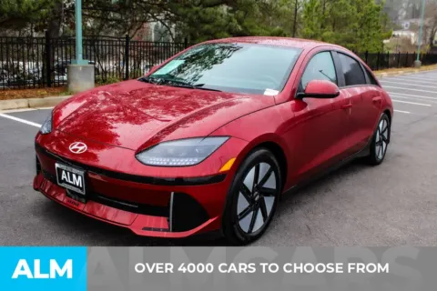 Another view of 2024 Hyundai IONIQ 6 SE for sale in Buford, GA at ALM Mall of Georgia