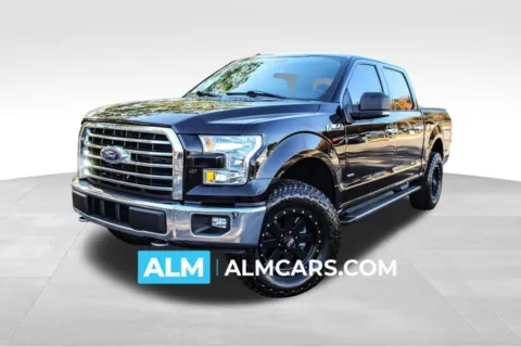 Black 2017 Ford F-150 XLT for sale in Buford, GA