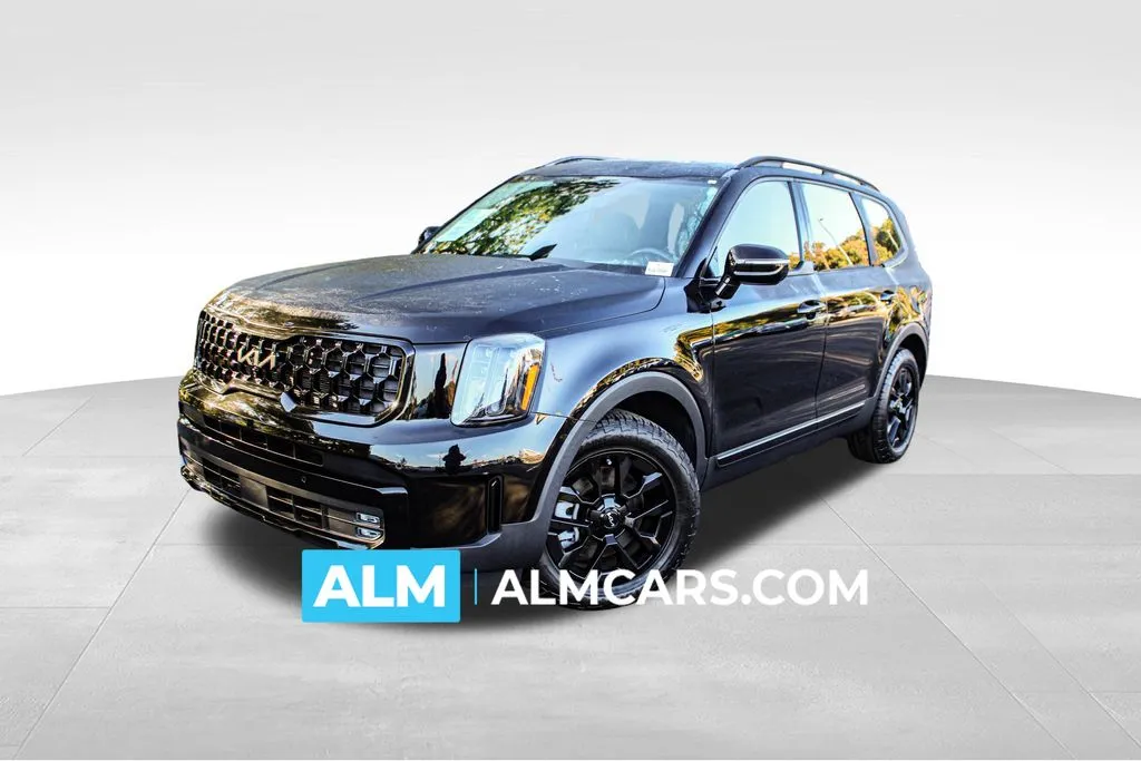 Black 2024 Kia Telluride SX-Prestige X-Pro for sale in Buford, GA