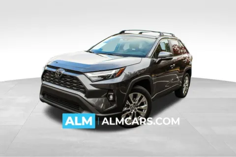 Gray 2024 Toyota RAV4 XLE Premium for sale in Buford, GA