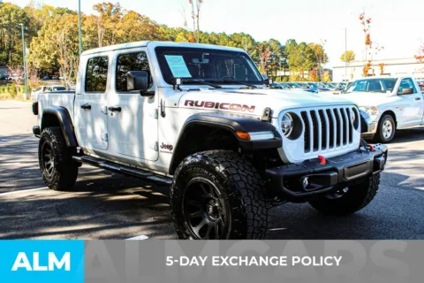 More photos of 2021 Jeep Gladiator Rubicon at ALM Mall of Georgia, GA