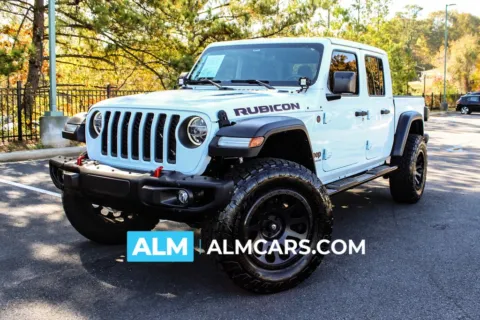 White 2021 Jeep Gladiator Rubicon for sale in Buford, GA