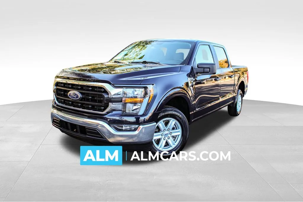 Blue 2023 Ford F-150 XLT for sale in Buford, GA