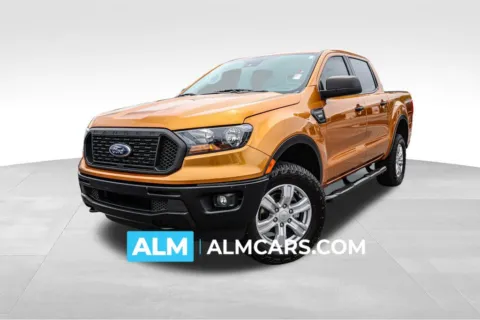 Gold 2020 Ford Ranger XL for sale in Buford, GA