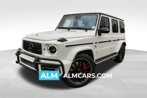 White 2021 Mercedes-Benz G-Class G 63 AMG for sale in Buford, GA