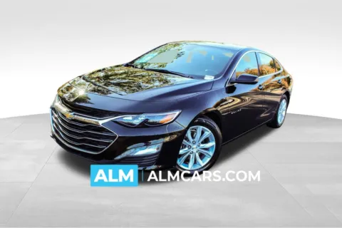 Black 2023 Chevrolet Malibu LT for sale in Buford, GA