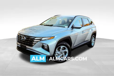 Silver 2024 Hyundai Tucson SEL for sale in Buford, GA