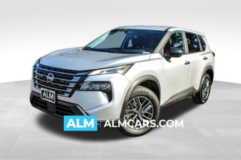 Silver 2024 Nissan Rogue S for sale in Buford, GA