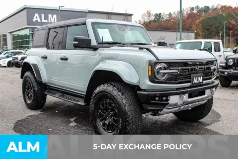 More photos of 2024 Ford Bronco Raptor at ALM Mall of Georgia, GA