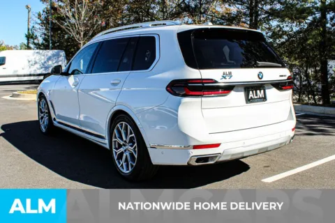 More photos of 2025 BMW X7 xDrive40i at ALM Mall of Georgia, GA