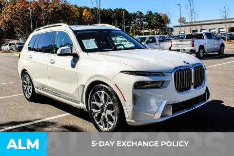More photos of 2025 BMW X7 xDrive40i at ALM Mall of Georgia, GA