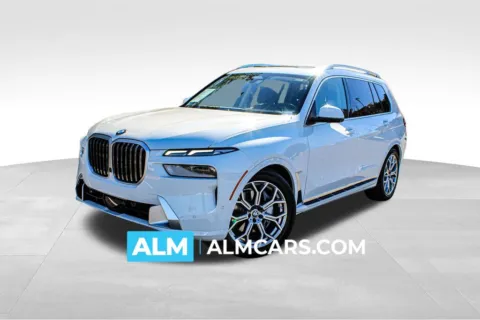 White 2025 BMW X7 xDrive40i for sale in Buford, GA
