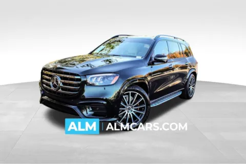 Black 2025 Mercedes-Benz GLS 450 for sale in Buford, GA
