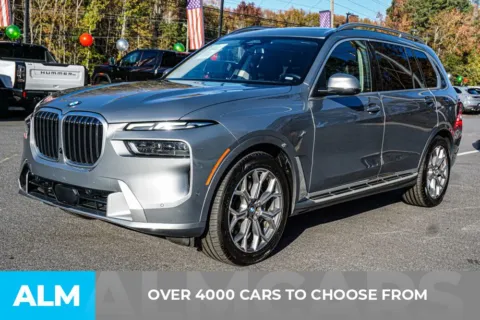 Another view of 2024 BMW X7 xDrive40i for sale in Marietta, GA at ALM Marietta