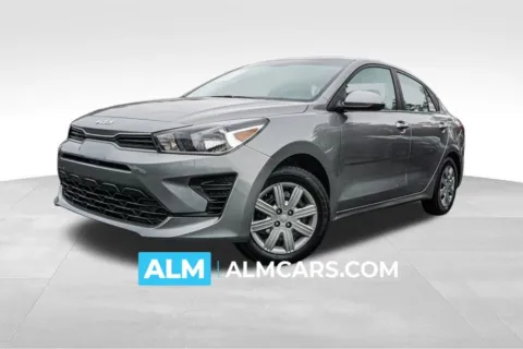Gray 2023 Kia Rio S for sale in Marietta, GA