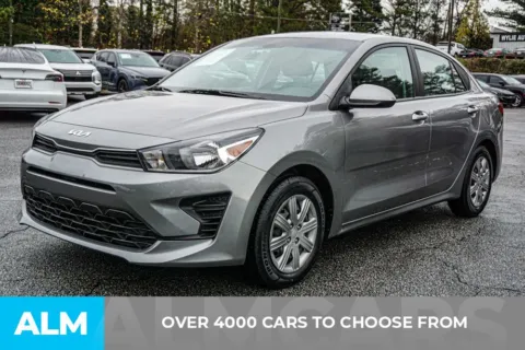 Another view of 2023 Kia Rio S for sale in Marietta, GA at ALM Marietta